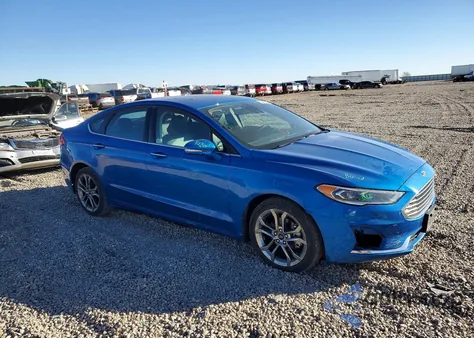 2020 Ford Fusion Sel z USA, uszkodzony, nr VIN 3FA6P0CD8LR151988